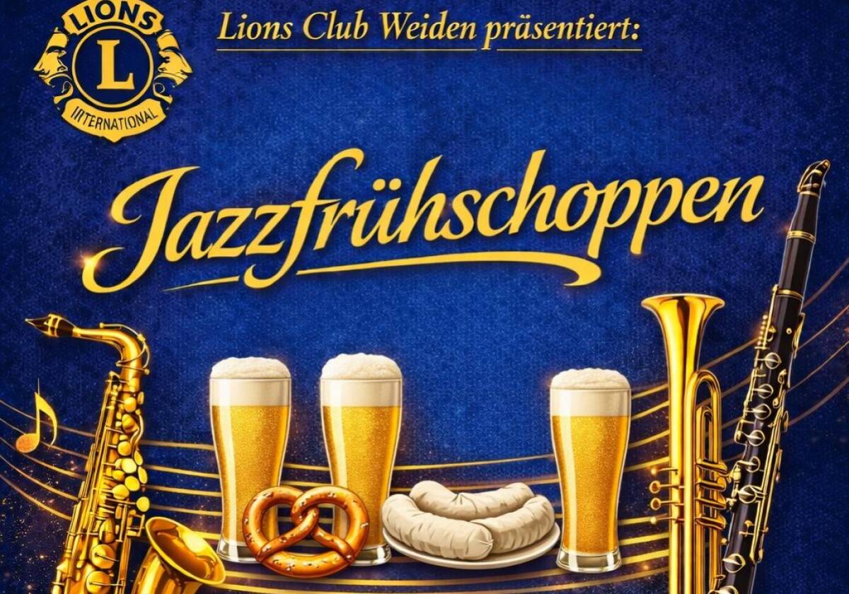Konzerttipp: Jazzfrühschoppen mit "Blue Note Project" in Weiden