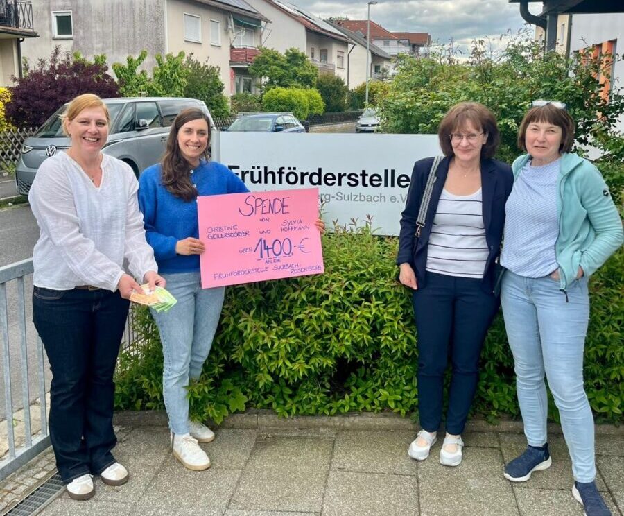 Kunst bringt 1.400 Euro für Frühförderstelle in Sulzbach-Rosenberg