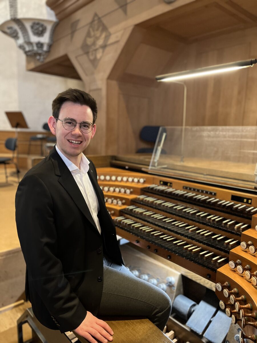 Kurz notiert: Amberg - Orgelkonzert mit David Kirschsieper