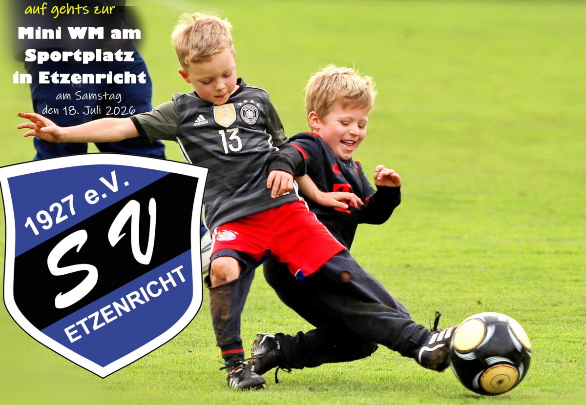 Mini-WM mit 24 Teams in Etzenricht