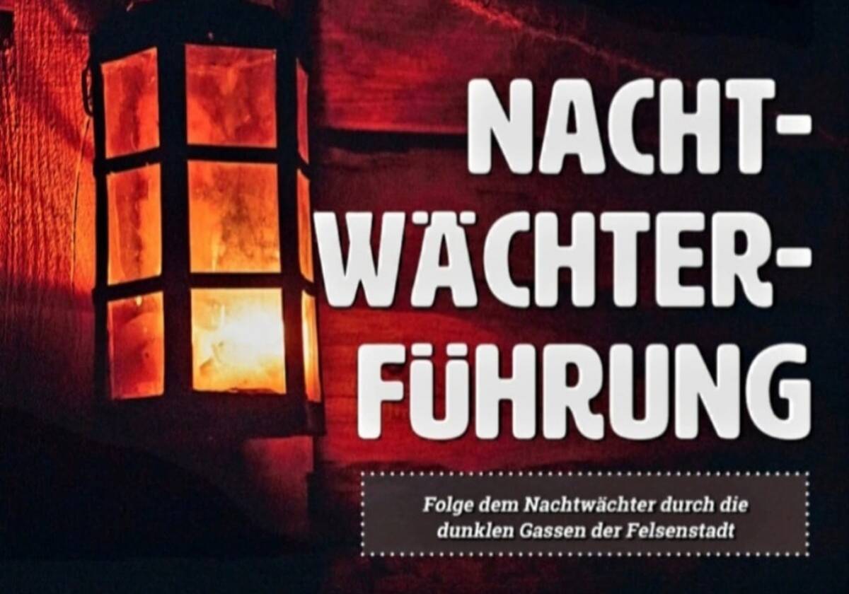 Nachtwächterführung Pottenstein – Eindrücke aus Pottenstein