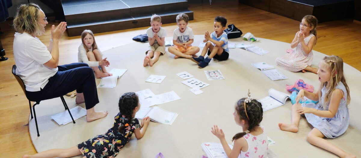 Neue Kurse für Zwergenmusik und Früherziehung in Grafenwöhr