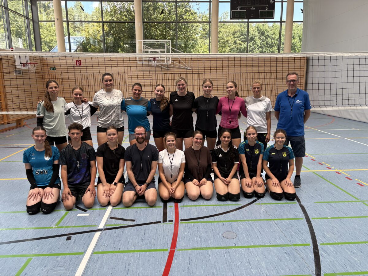Neue Schiedsrichter im Volleyballbezirk Oberpfalz
