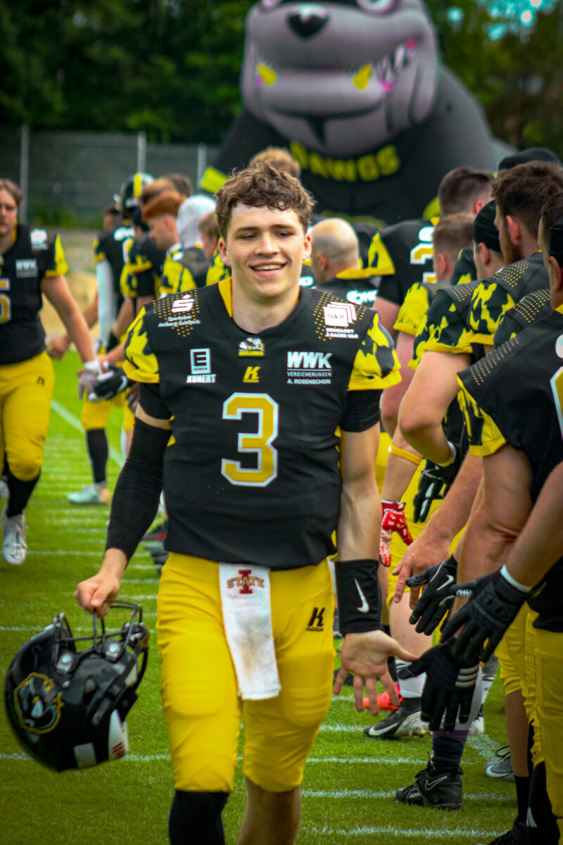 Neuer Quarterback zum Heimspielabschluss der Mad Bulldogs in Amberg