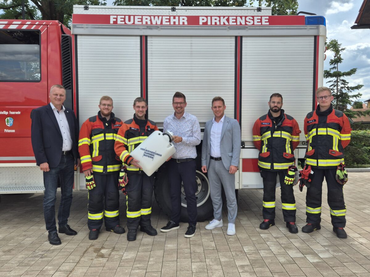 Neuer Schwimmsauger stärkt Feuerwehr in Pirkensee