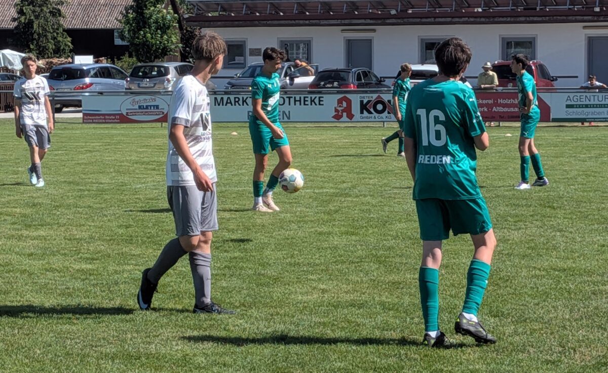 Neustart der Jugendspielgemeinschaft in Rieden und Schmidmühlen