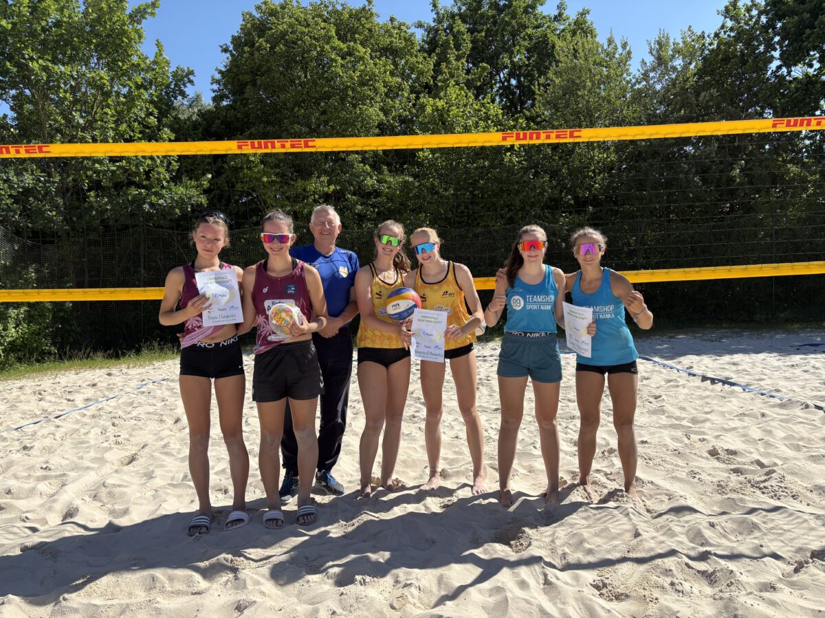 Oberpfalztitel im Beachvolleyball geht in Schnaittenbach nach Dachau