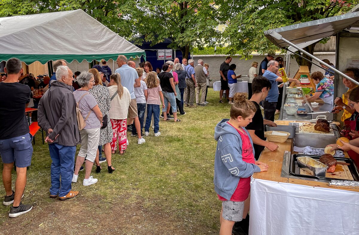 Ökumenisches Pfarrfest vereint Gemeinden in Rothenstadt