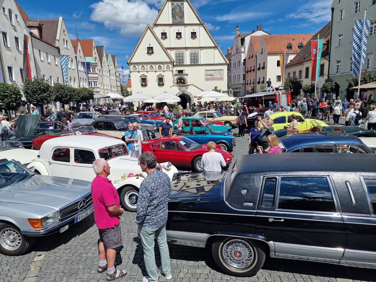 38. Weidener ADAC-Veteranenausfahrt bringt klassische Fahrzeuge zurück auf die Straße