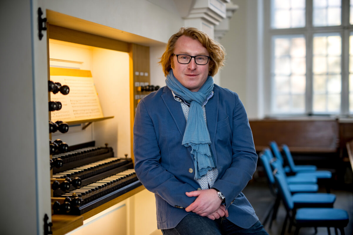 Orgelvirtuose István Bán gastiert in Amberg