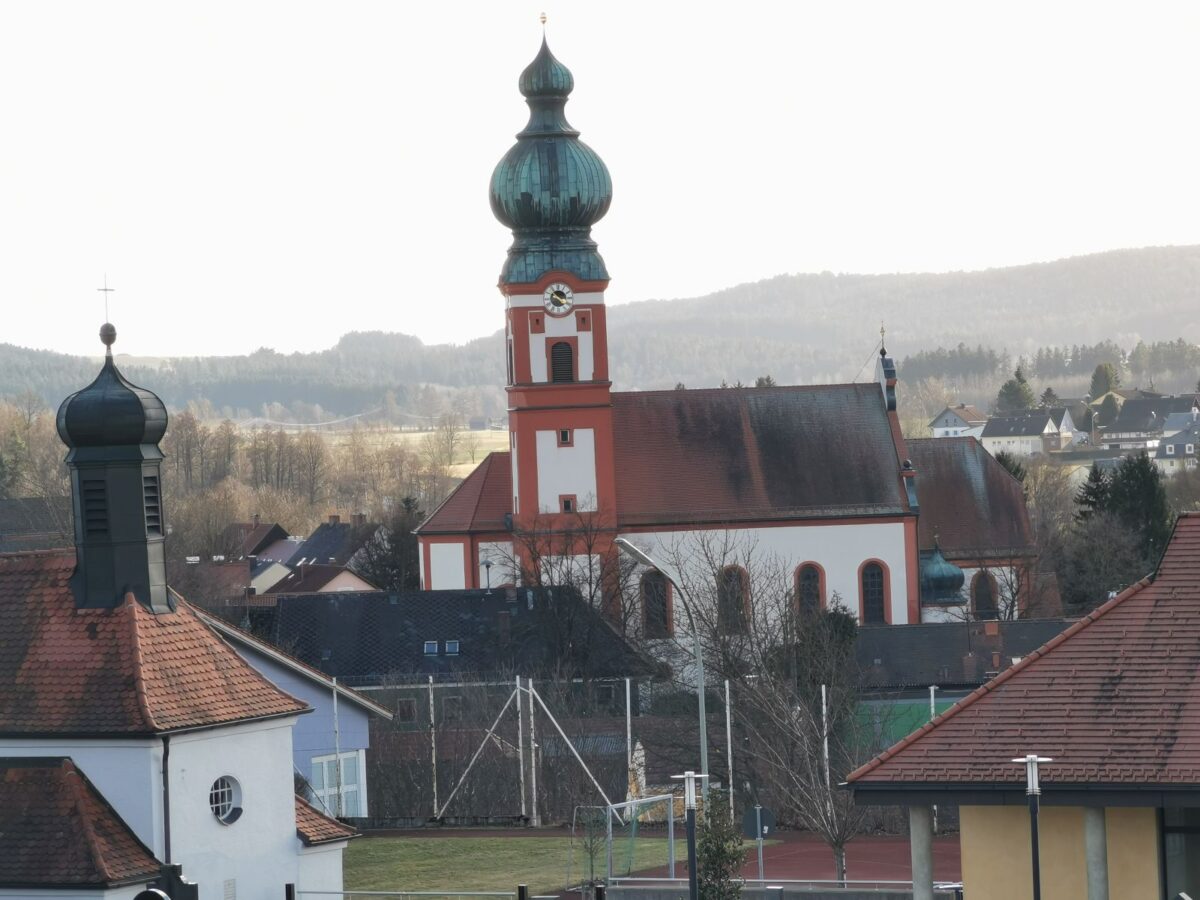 Großeltern-Enkel-Gottesdienst, Fahrzeug-, Reise- und Vorschulkinder-Segen in Eslarn