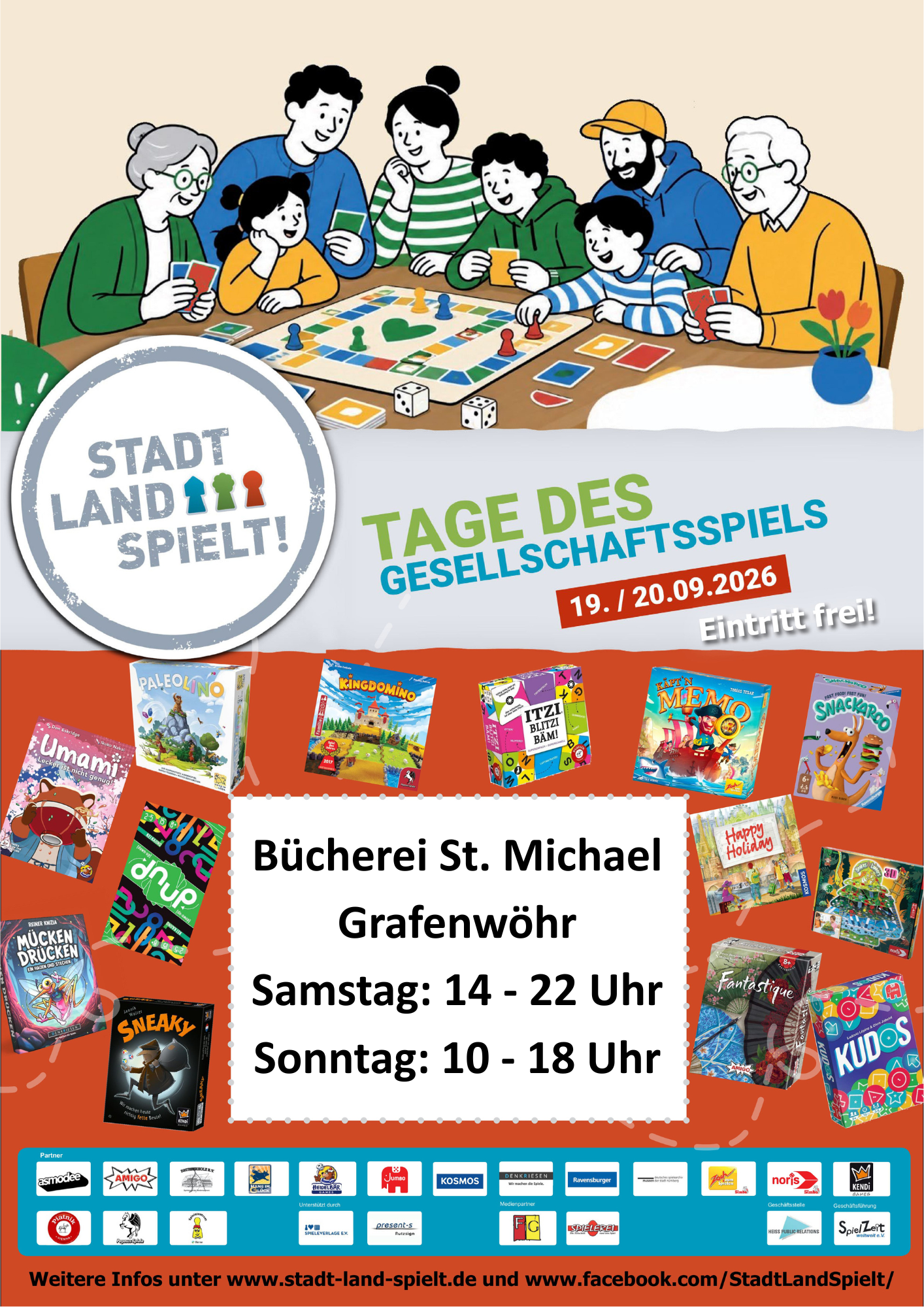 Stadt - Land - Spielt! in Grafenwöhr
