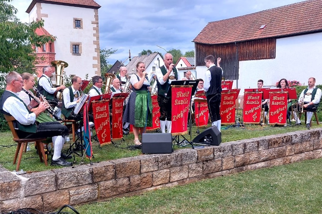Pop trifft Blasmusik in Dießfurt
