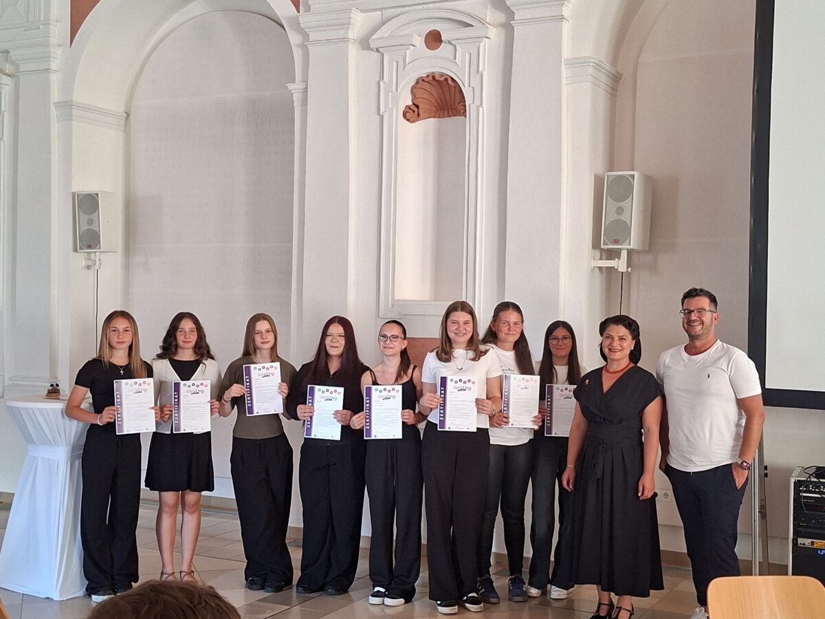 Positive Bilanz der Girls’Day Akademie in Waldsassen