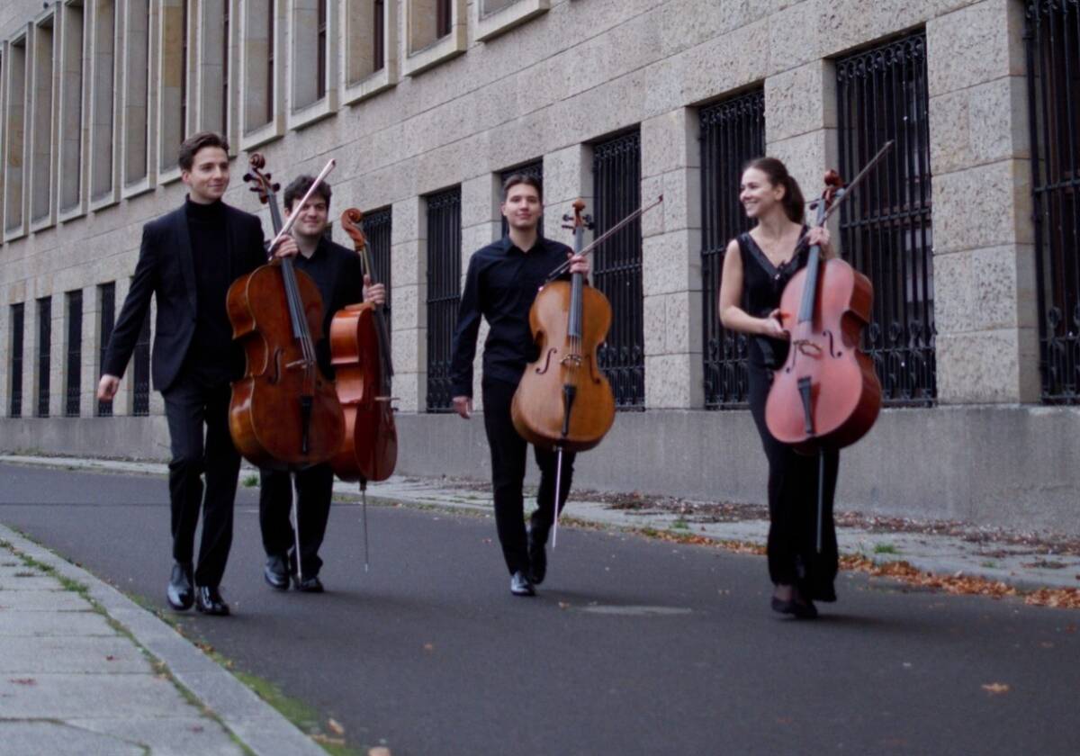 Premiere in Püchersreuth: 2Cities Celloquartett begeistert das Publikum