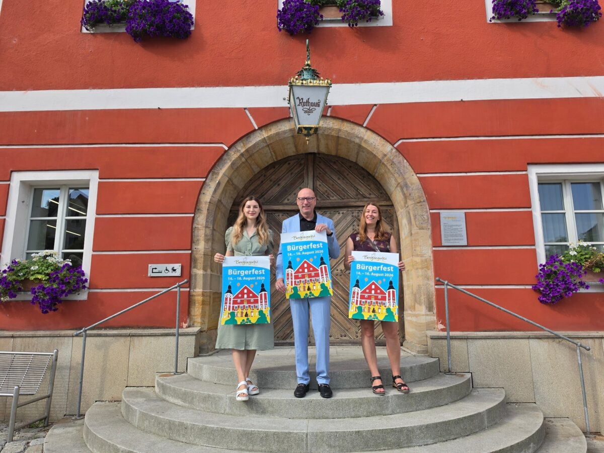 Programm für das 16. Bürgerfest in Burglengenfeld steht
