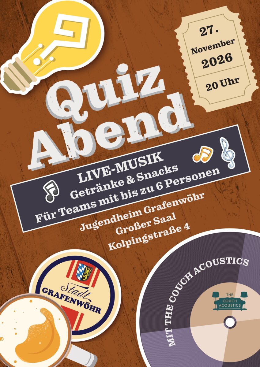 Quiz-Abend mit Live-Musik