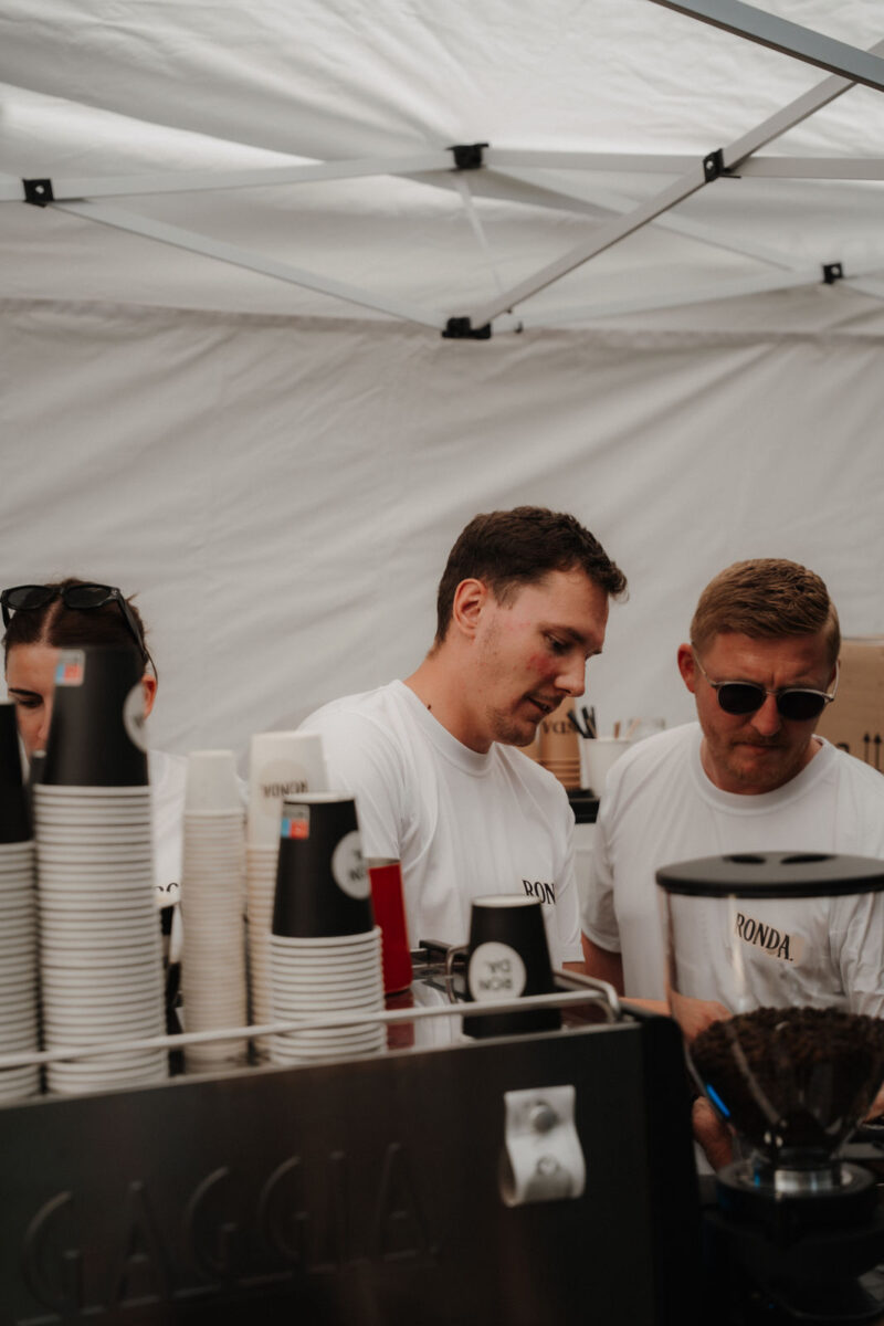 RONDA Lounge feiert gelungenen Einstand beim Bürgerfest in Waldsassen