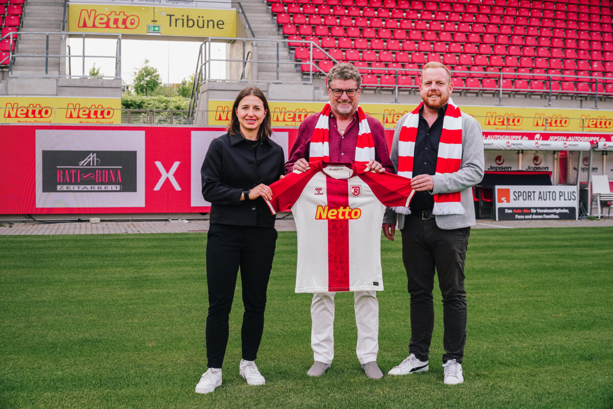 Ratisbona und SSV Jahn Regensburg setzen Klassik-Partnerschaft fort