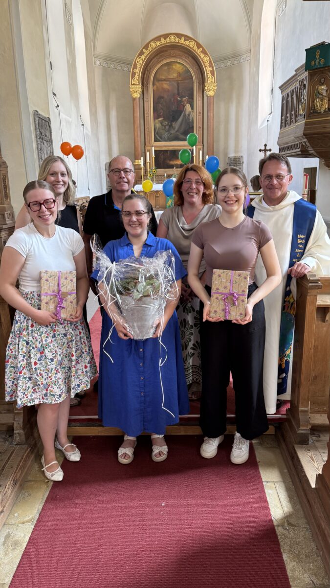 Regenbogen begleitet Abschied in der Kita Don Bosco