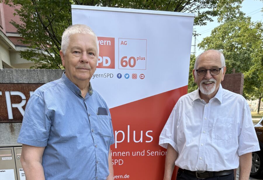 Reinhold Strobl aus der Oberpfalz zum SPD 60plus-Landesvize Bayern gewählt