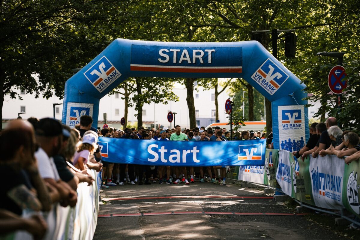 Rekord in Amberg-Sulzbach 2.700 Teilnehmende sammeln 158.400 Kilometer