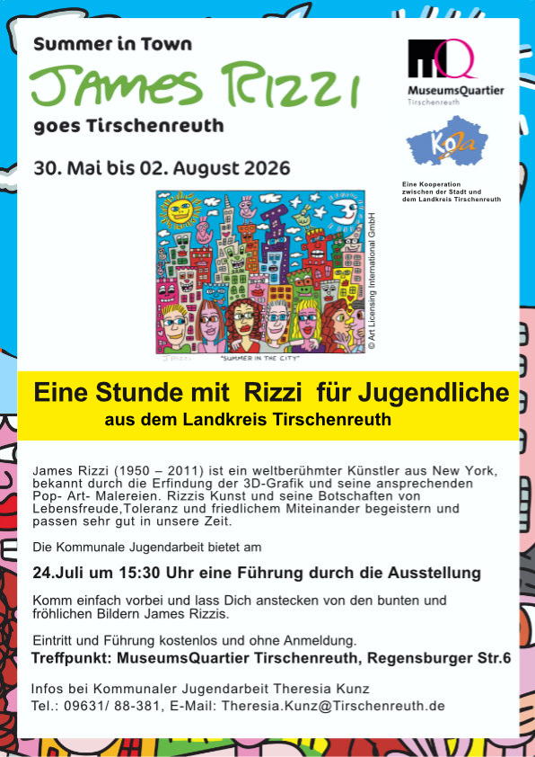 Eine Stunde mit Rizzi für Jugendliche
