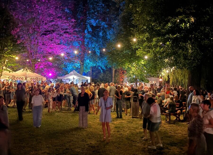 Rockbiergarten begeistert am Rußweiher in Eschenbach
