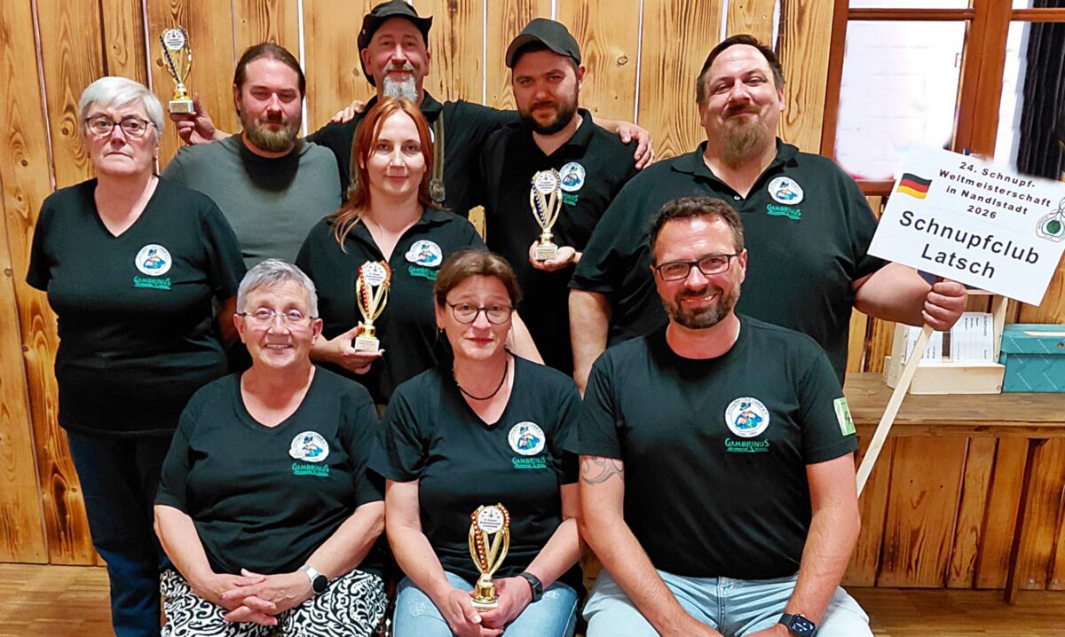SC Latsch überzeugt bei Schnupf-WM in Nandlstadt