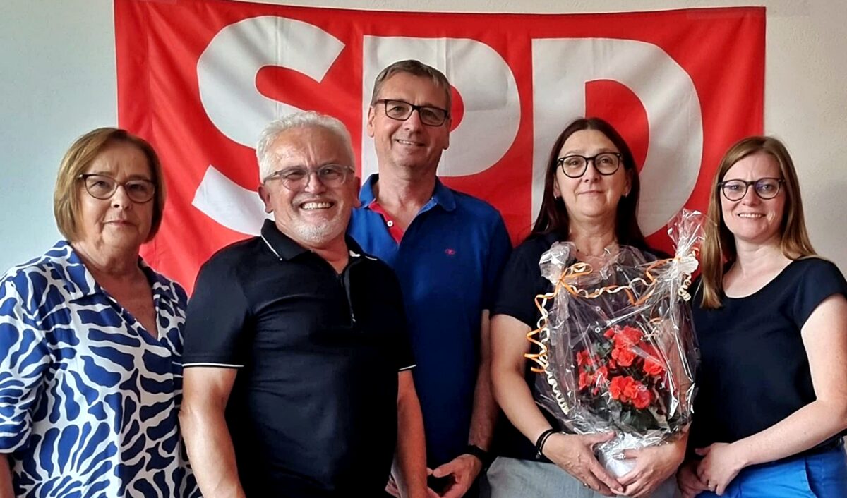 SPD-Ortsverein blickt in Bechtsrieth auf aktives Jahr