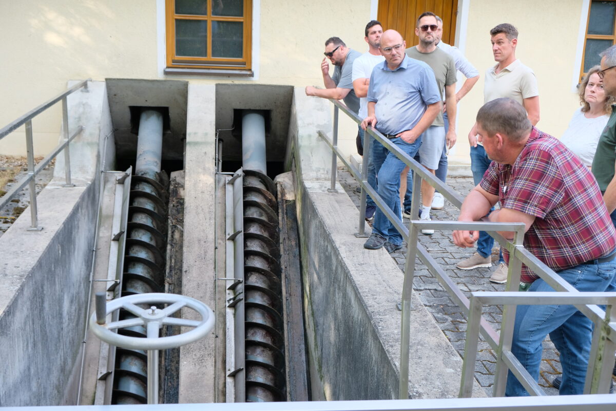 Sanierung der Kläranlage kostet 530.000 Euro in Schlammersdorf und Vorbach
