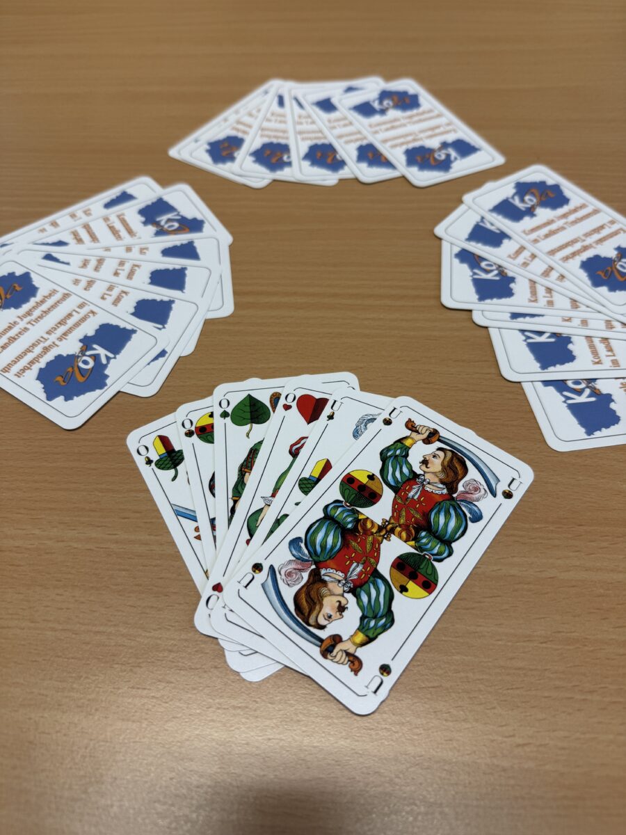 Schafkopf lernen und spielen in Tirschenreuth