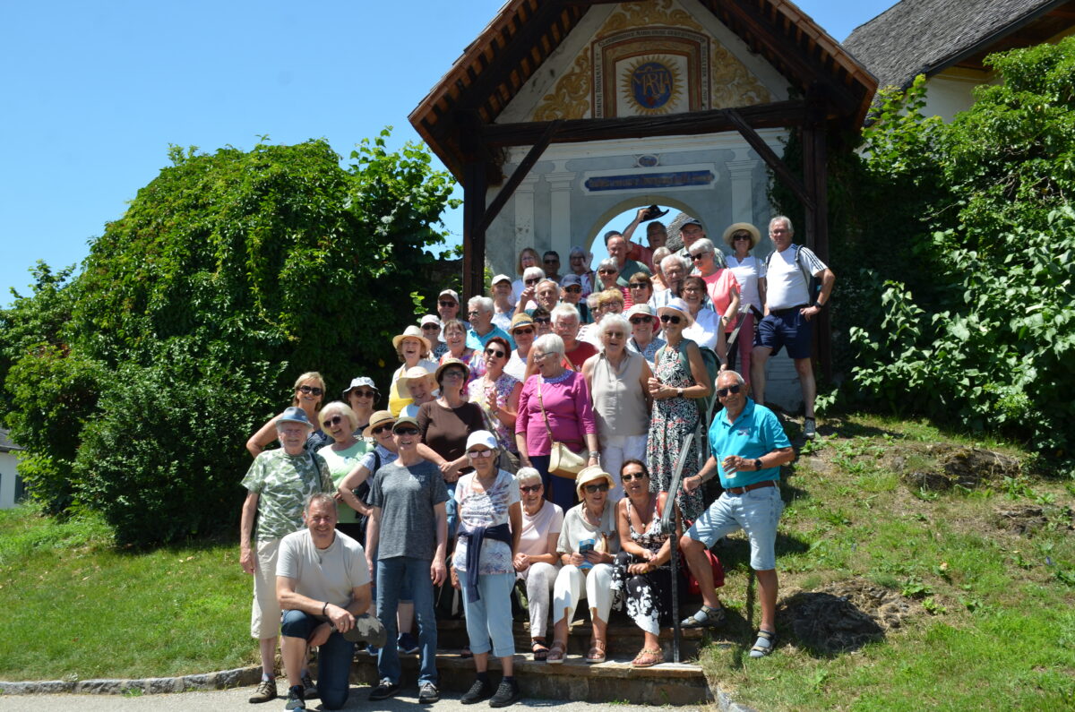 Siedlergemeinschaft aus Weiherhammer erlebt vier Tage in Kärnten