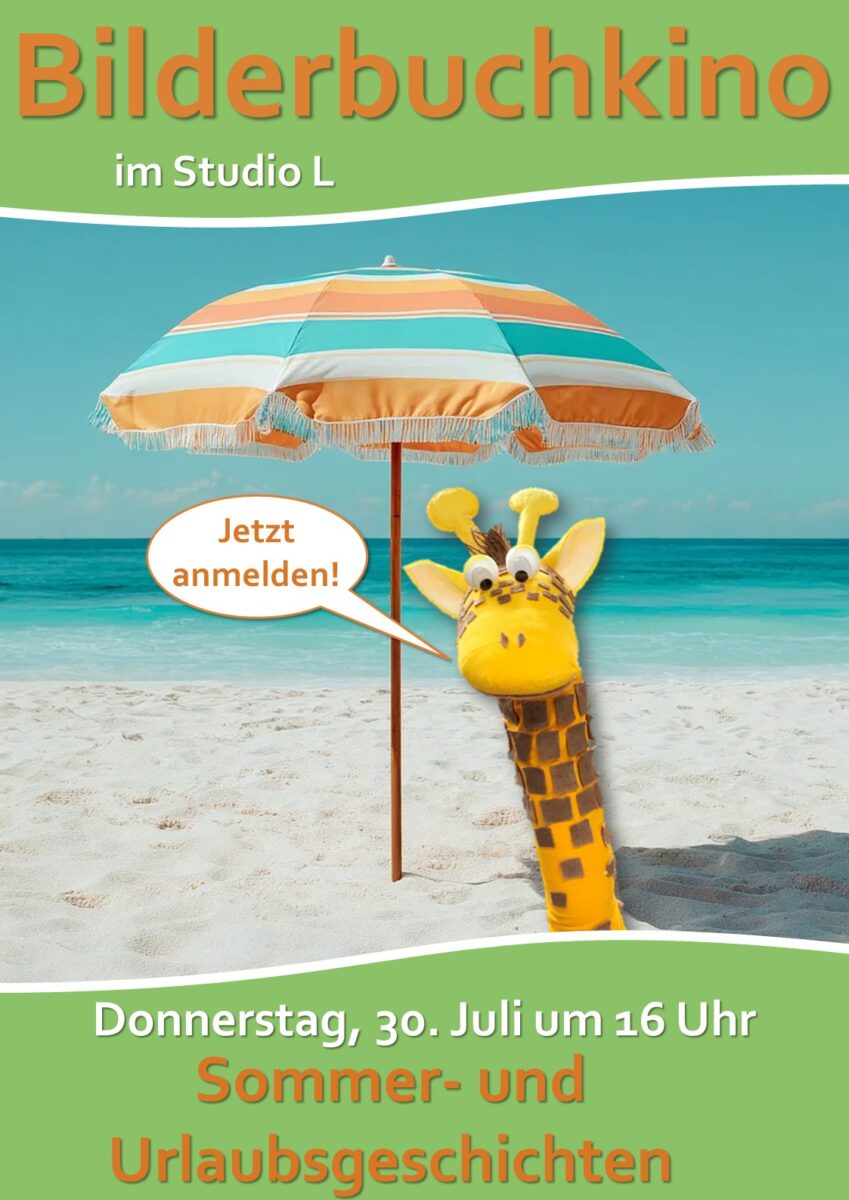 Vorankündigung Vorlesestunde