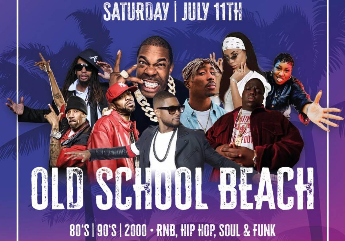 Sommerbeats: Old School Beach - Open Air belebt Eschenbach i.d.OPf.