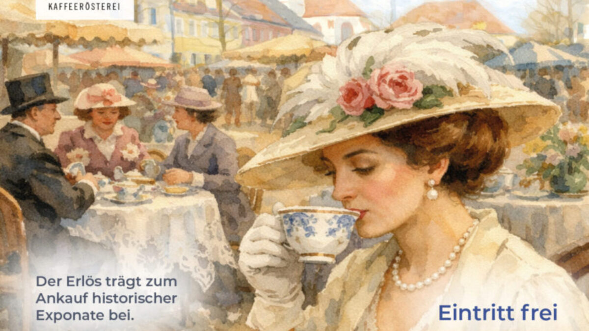 Sommercafé feiert Premiere auf dem Marktplatz in Tirschenreuth