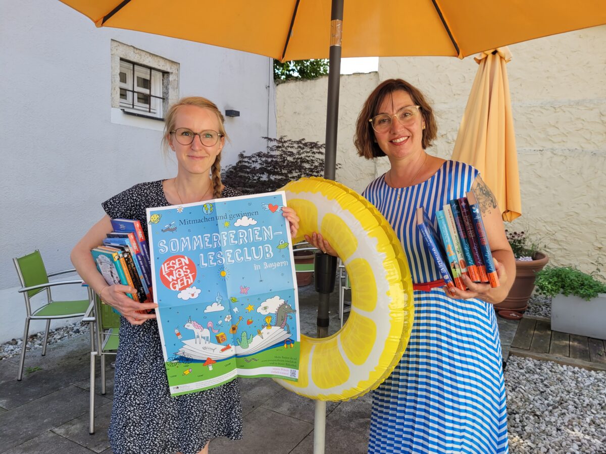 Sommerferien-Leseclub in Burglengenfeld startet am 20. Juli