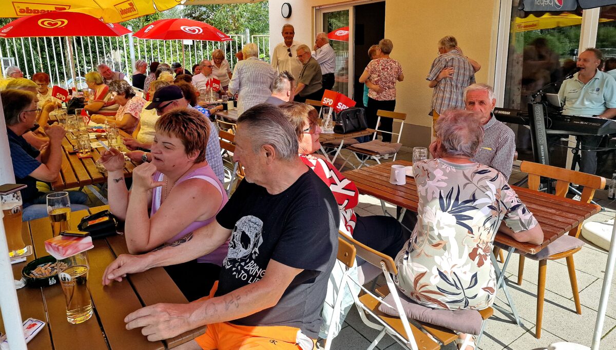 Sommerfest der SPD AG 60plus begeistert in Weiden