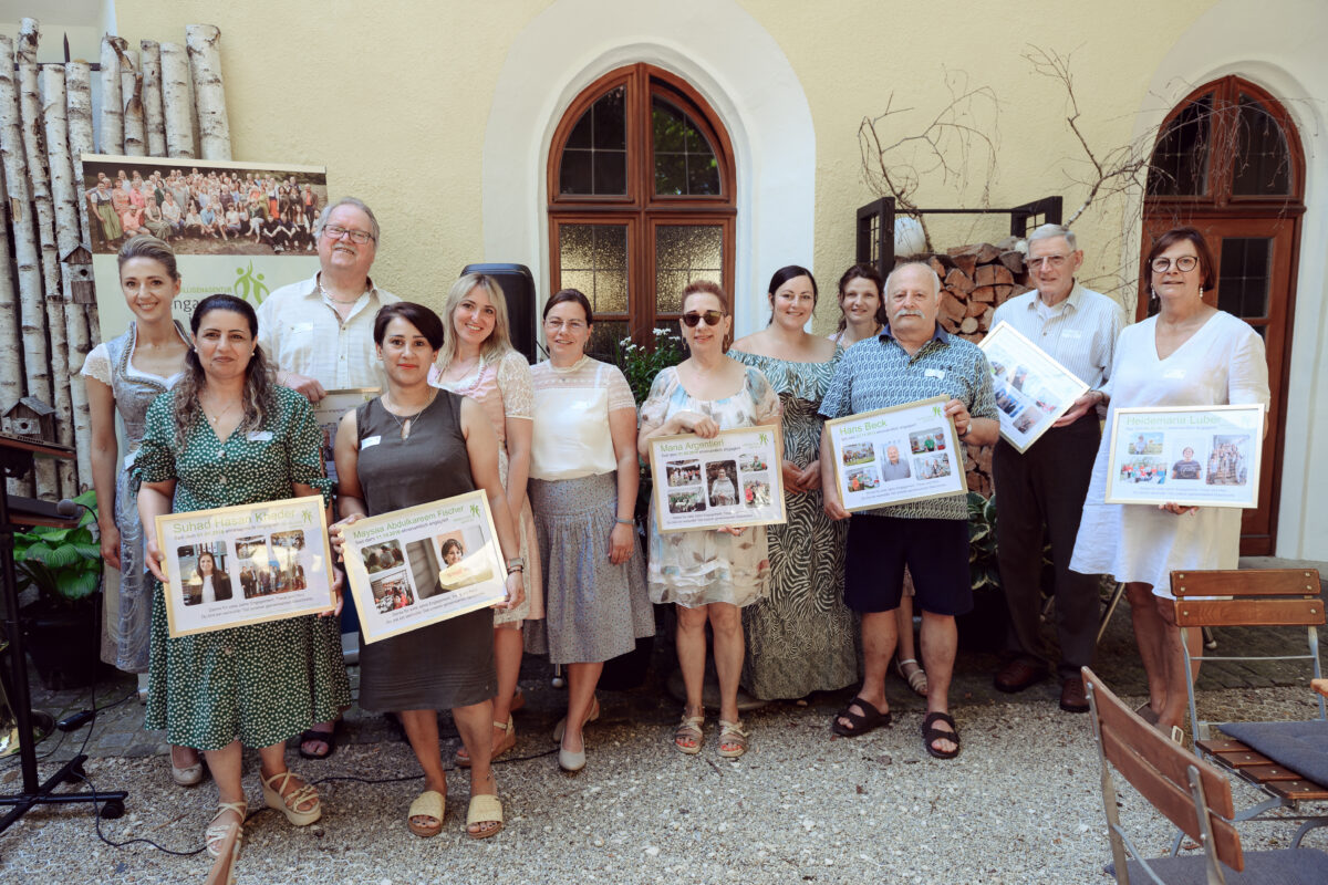 Sommerfest feiert 15 Jahre Freiwilligenagentur in Amberg und würdigt Ehrenamt