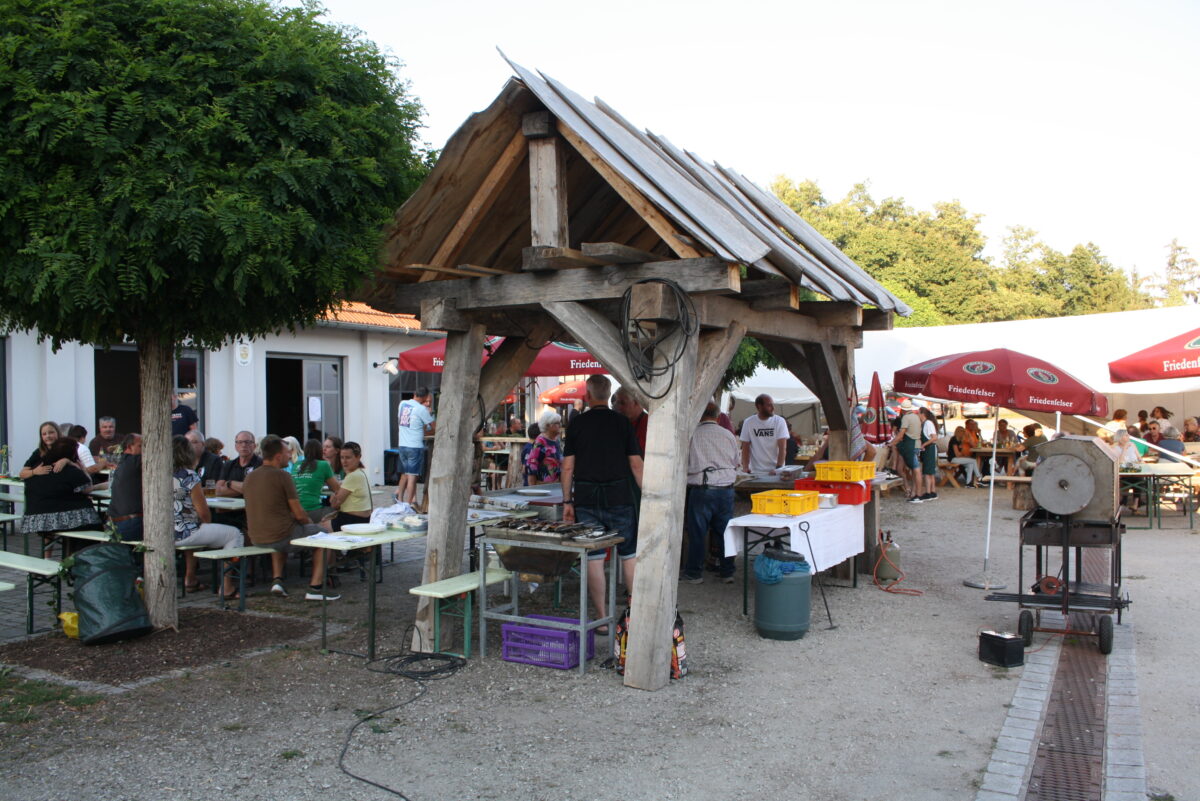Sommerfeste von OGV und CSU begeistern in Trabitz