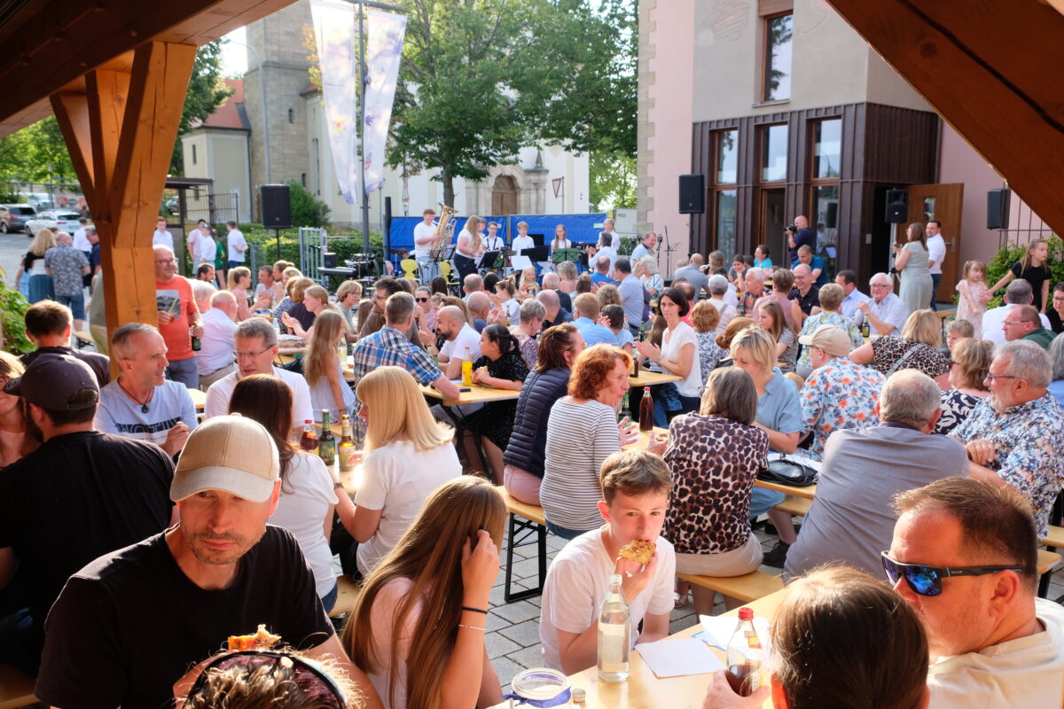 Sommerklänge begeistern Eschenbach beim Musikschulfest