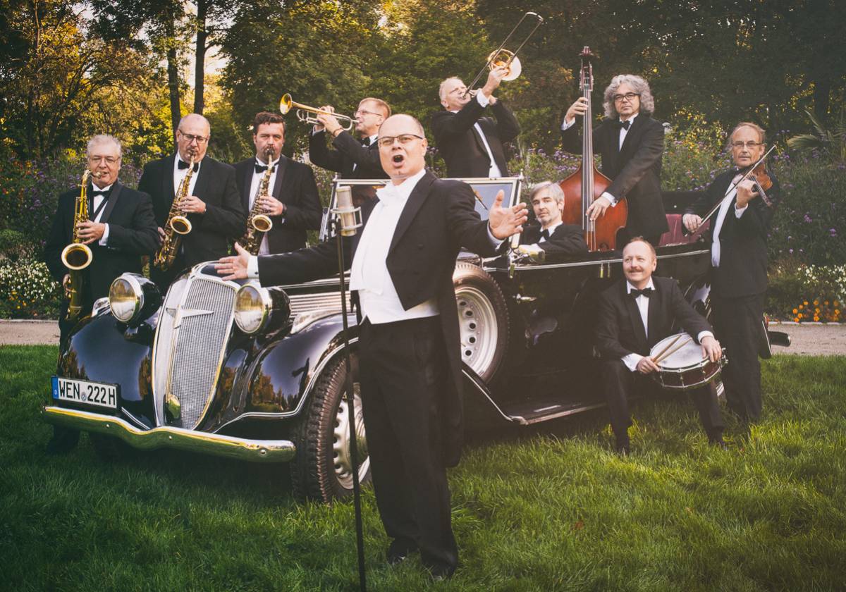 Sommernacht in Weiden: Peter Wittmann &amp; Das Ballhausorchester begeistern