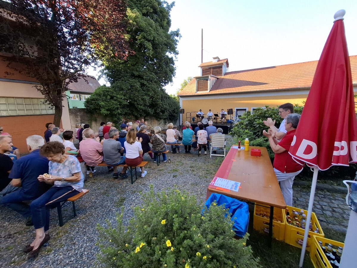 Sommerserenaden feiern Neustart in Eslarn