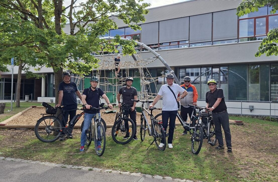 Stadtradeln startet mit Feierabendtour in Burglengenfeld