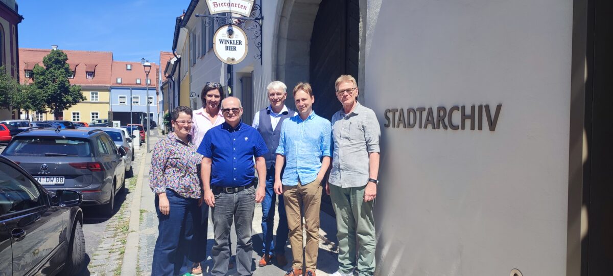 Städteatlas-Projekt für Amberg gestartet