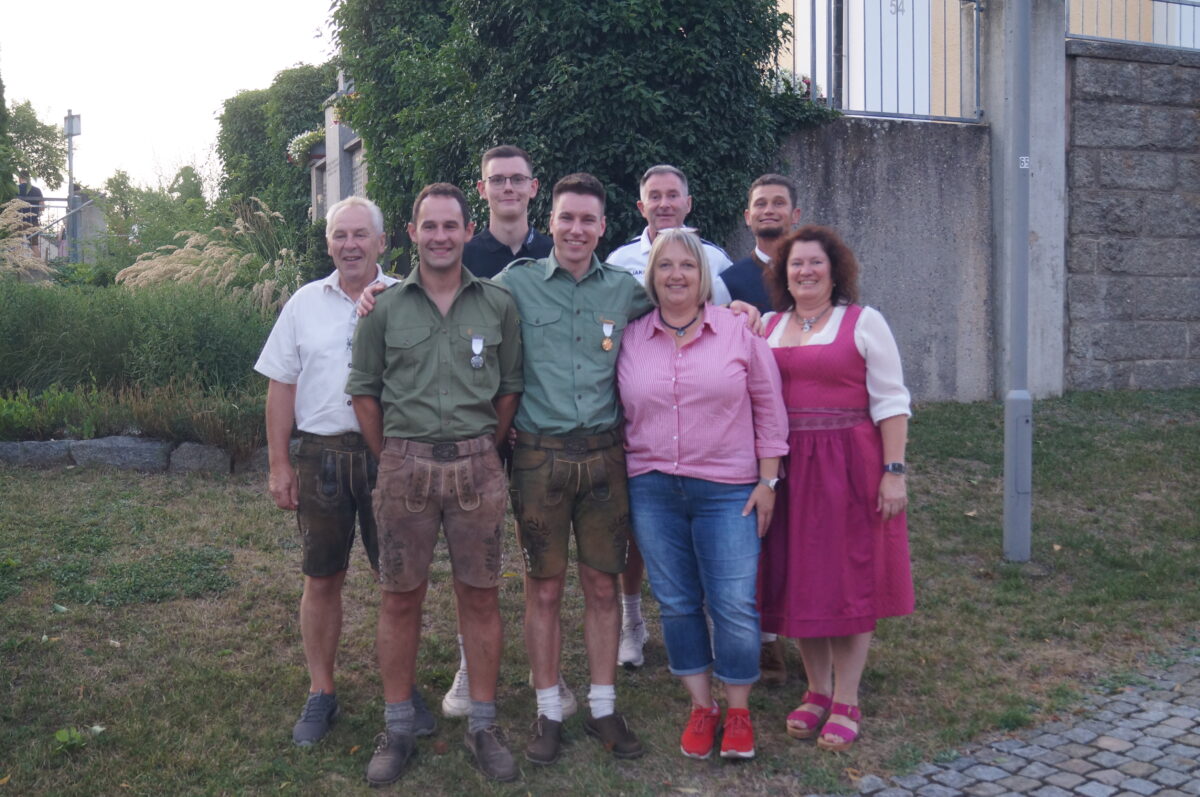 Stefan Gradl neuer Gauschützenkönig in Weihern