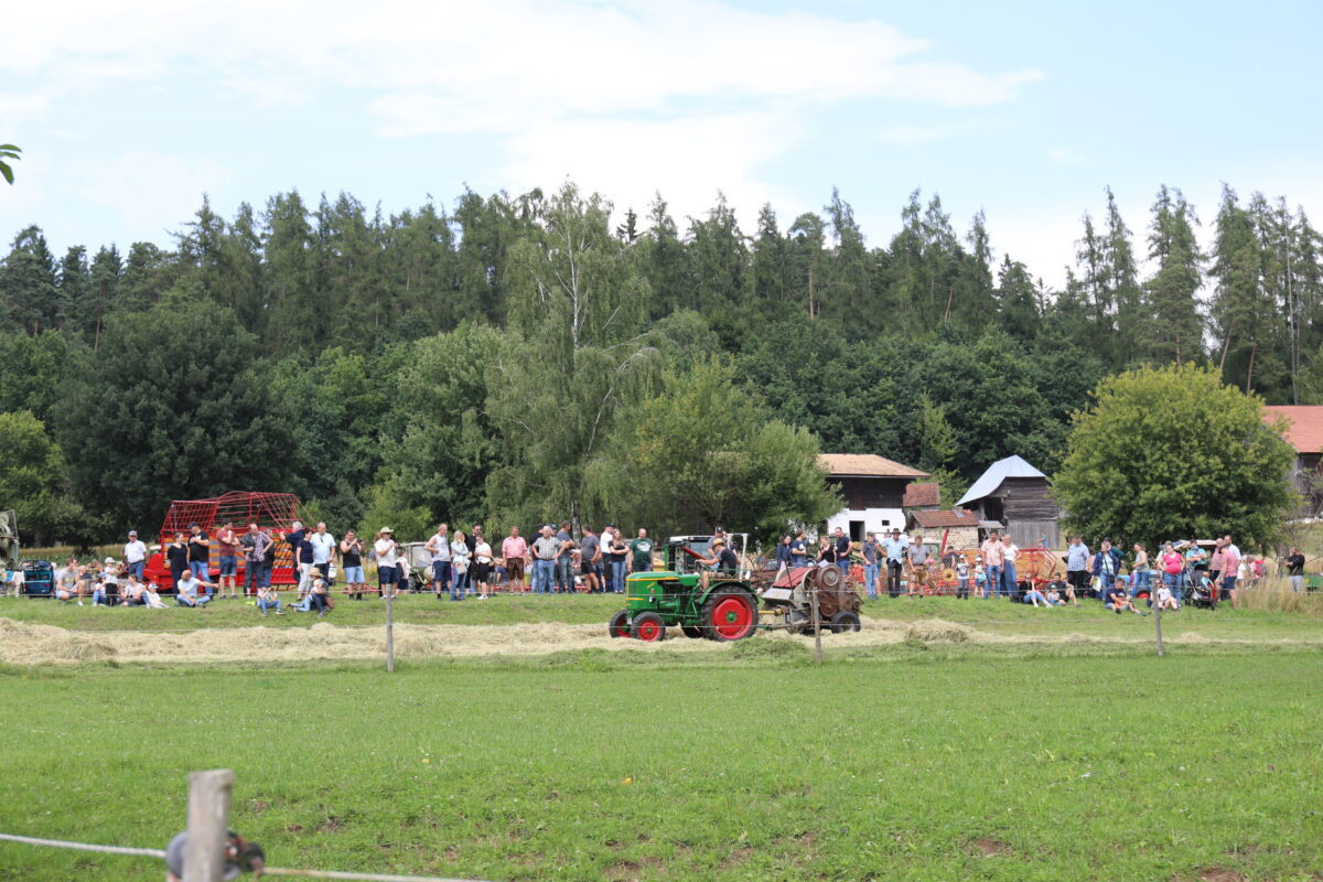 Tag der alten Landtechnik im Freilandmuseum Oberpfalz in Nabburg