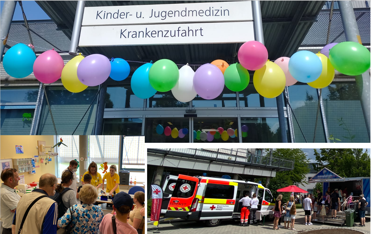 Tag der offenen Tür in der Kinderklinik am Klinikum Weiden