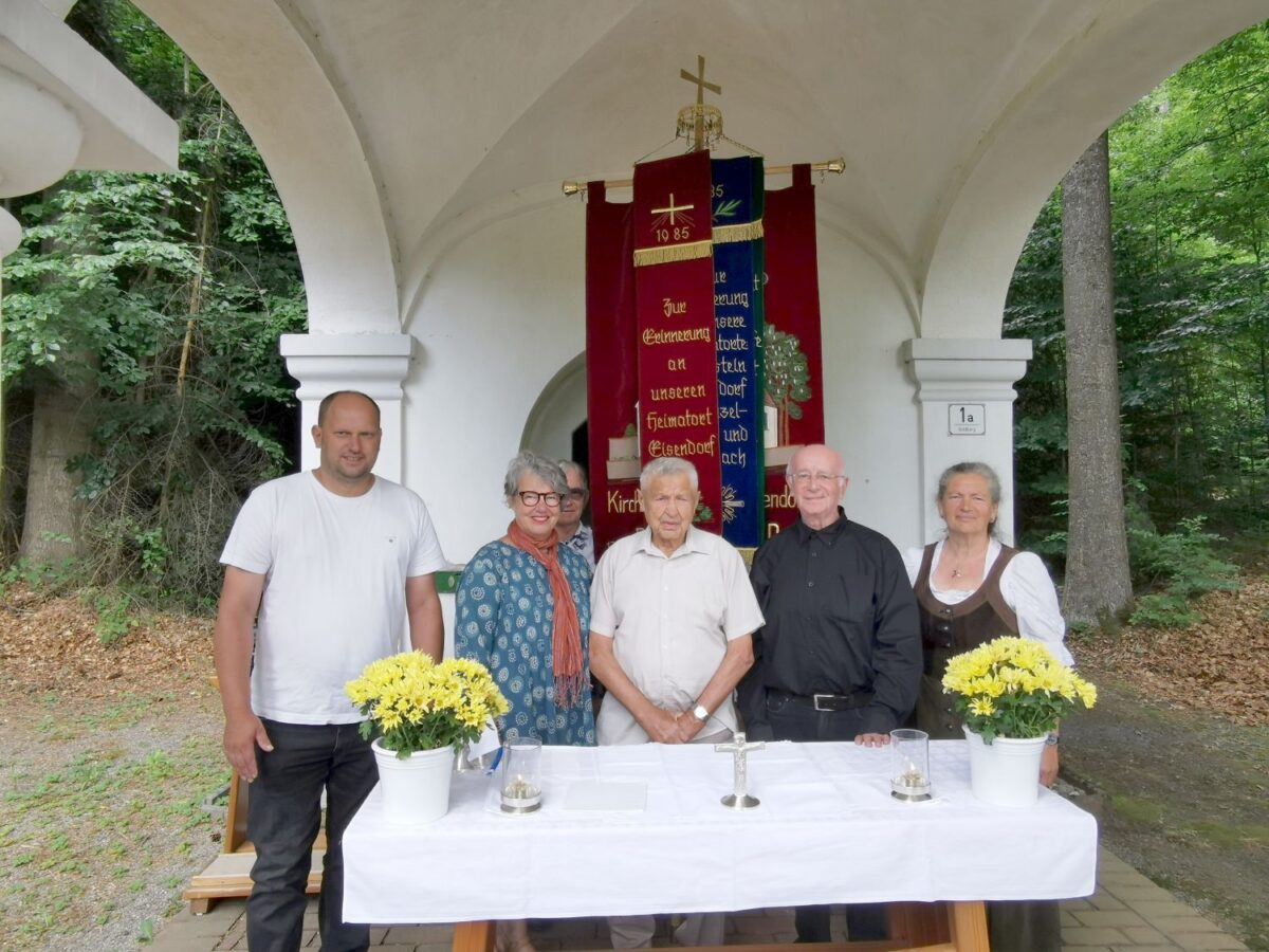 Heimatverein „Eisendorf und Umgebung“ nimmt Abschied von seinem Ehrenvorsitzenden Josef Hoffmann