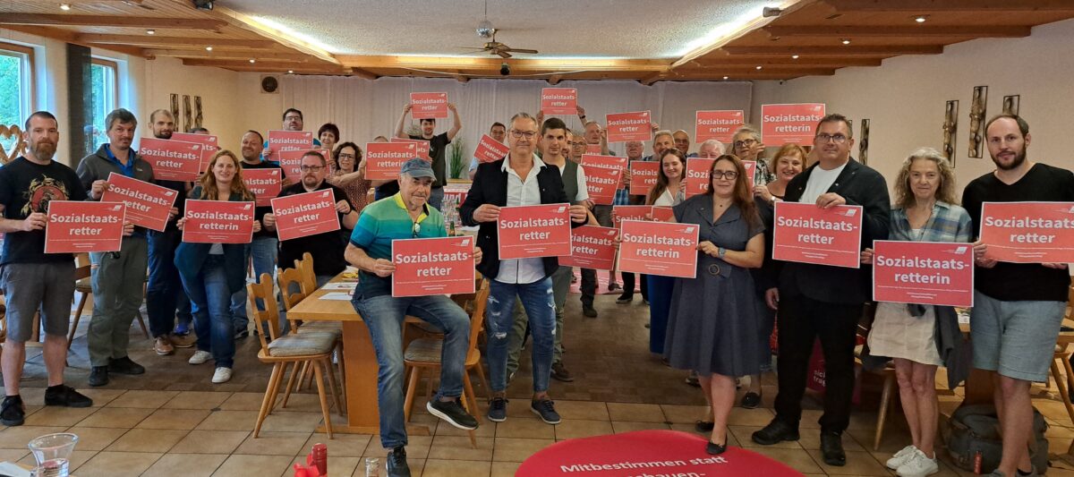 Verdi warnt vor Sozialkürzungen in Schwandorf